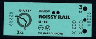 roissy rail 002X 92289
