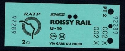 roissy rail 92289