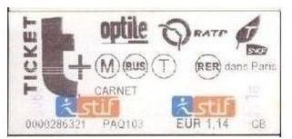 ticket t carnet 651 001901 004