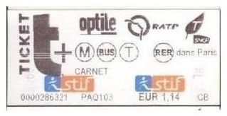 ticket t carnet 651 001901 009
