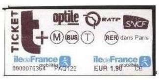ticket t carnet 651 001901 011