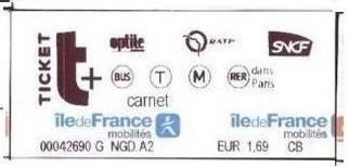 ticket t carnet 651 001901 013