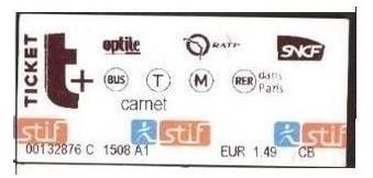 ticket t carnet 651 001901 017