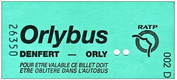ticket orlybus 26350