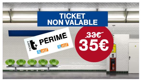 ticket non valable 35euros