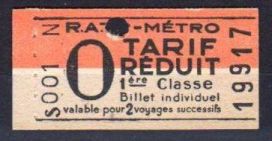 ticket o19917