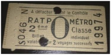ticket o19974