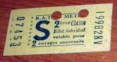 ticket s07453