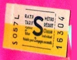 ticket s16304