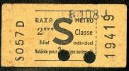 ticket s19419