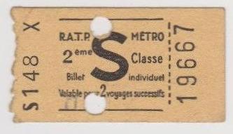 ticket s19667