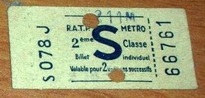 ticket s66761