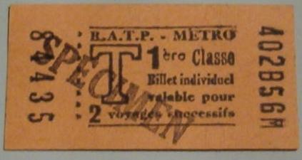 ticket t84435 specimen