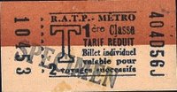 ticket t specimen 10453