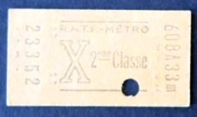 ticket x23352