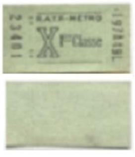 ticket x23401