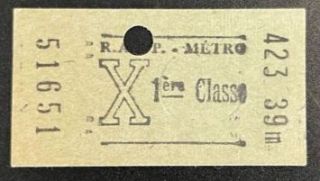 ticket x51651