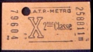 ticket x79604