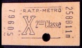 ticket x79605