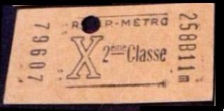 ticket x79607