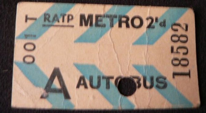 ticket 001 T 18582