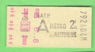 ticket a19164