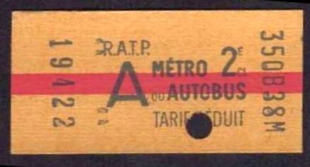 ticket a19422