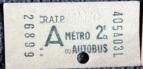 ticket a26899