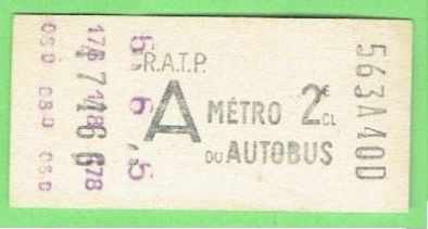 ticket a47166