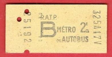 ticket b25192