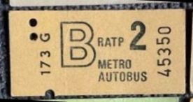 ticket b45350