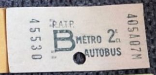 ticket b45530