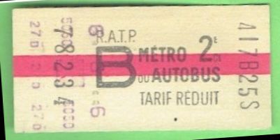 ticket b78234