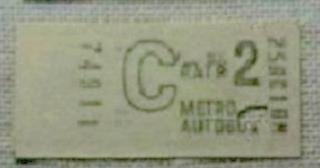 ticket c74911
