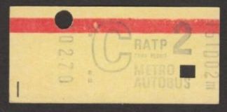 ticket cX0270