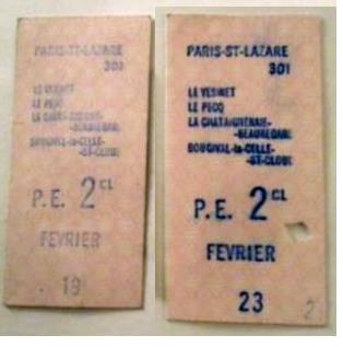 le vesinet paris annees 1970 distributeur ticket violet