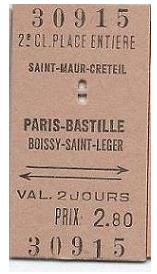saint maur creteil bastille boissy ar 30915