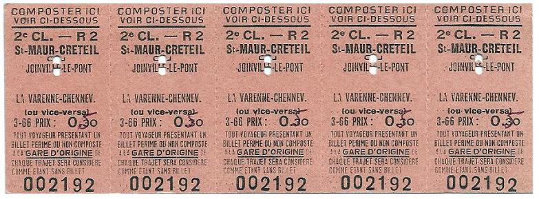 tickets saint maur creteil la varenne 002192