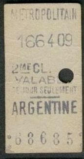 argentine 68685