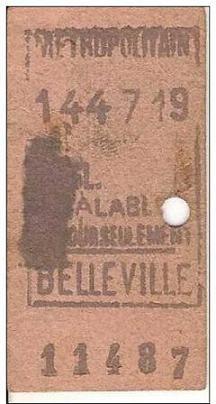 belleville 11487