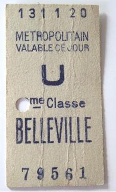belleville 79561
