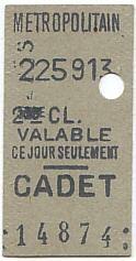 cadet 14874