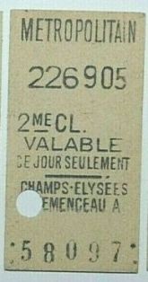 champs elysees 58097