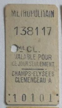 champs elysees clemenceau 10101