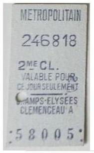 champs elysees clemenceau 58005