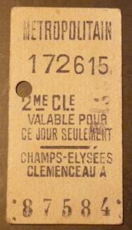 champs elysees clemenceau 87584