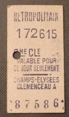 champs elysees clemenceau 87586