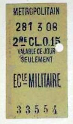 ecole militaire 33554