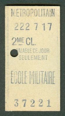 ecole militaire 37221
