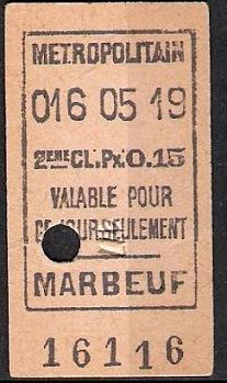 marbeuf 16116
